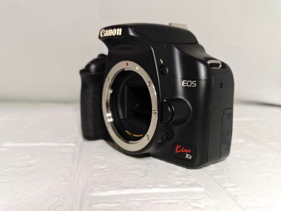 ✨超おまけ多数✨Canon EOS Kiss X2 一眼レフデビューに❤️