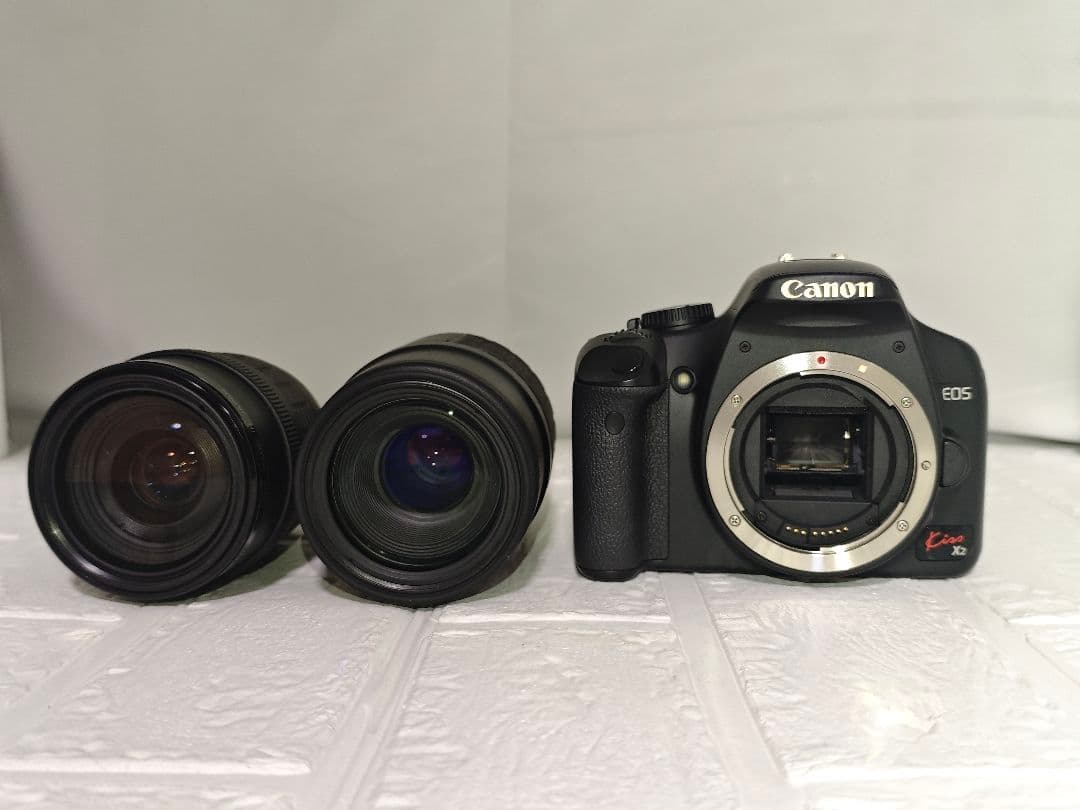 ✨超おまけ多数✨Canon EOS Kiss X2 一眼レフデビューに❤️