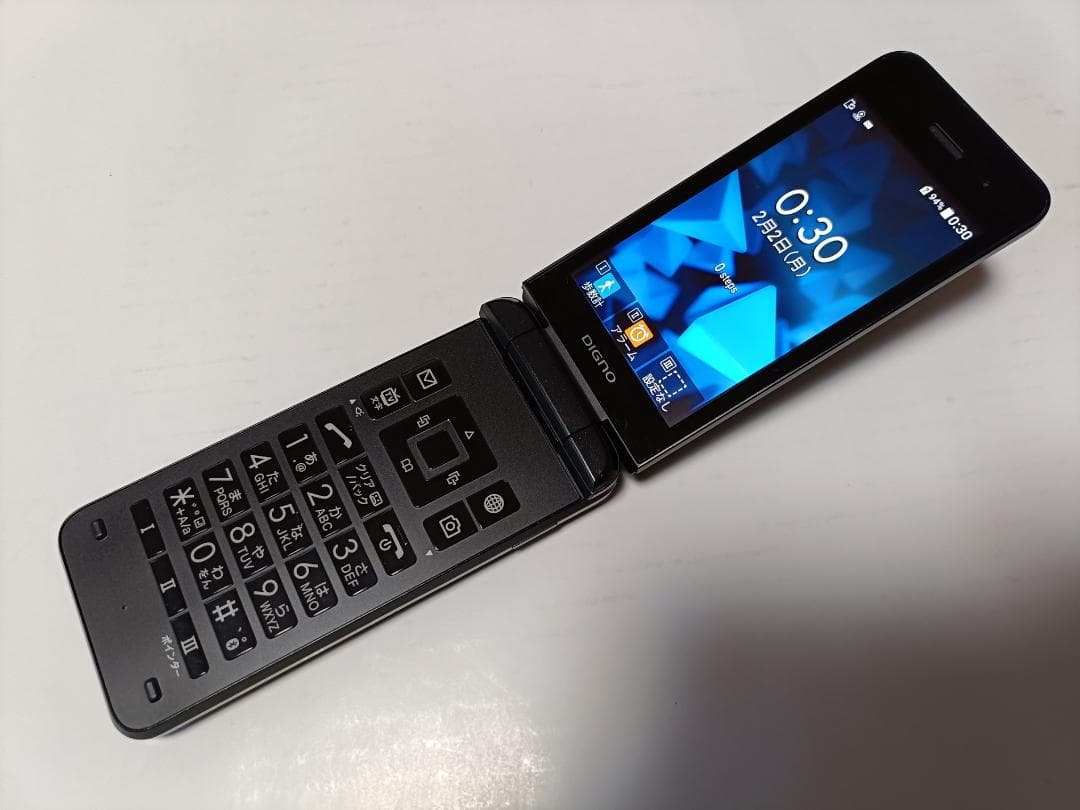 ☆ SoftBank DIGNO ケータイ3 902KC ブラック #8