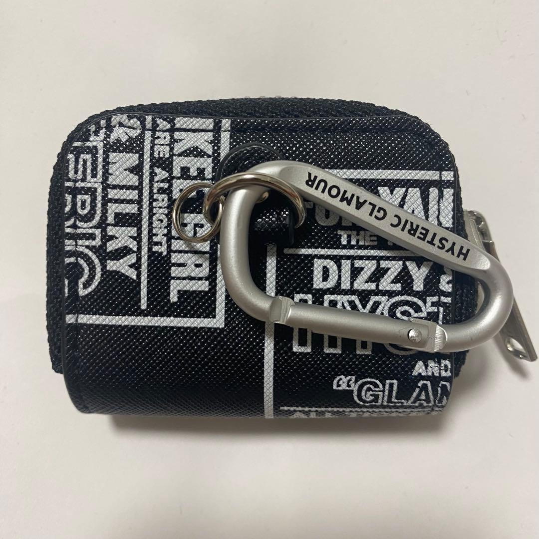 HYSTERIC GLAMOUR ⭐︎ケース カラビナ付き