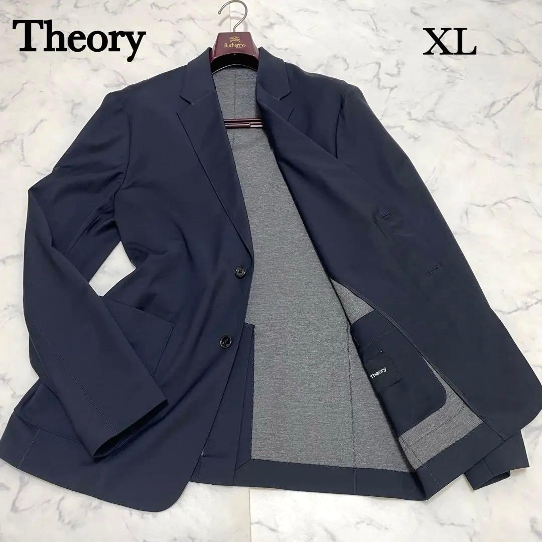 【22年】未使用級✨大きいサイズ セオリー 高機能 ジャケット ストレッチ