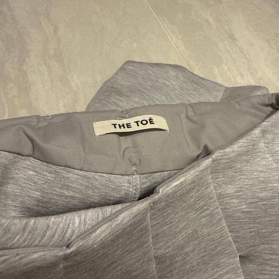 thetoe Marylebone Pleats Skirt グレー