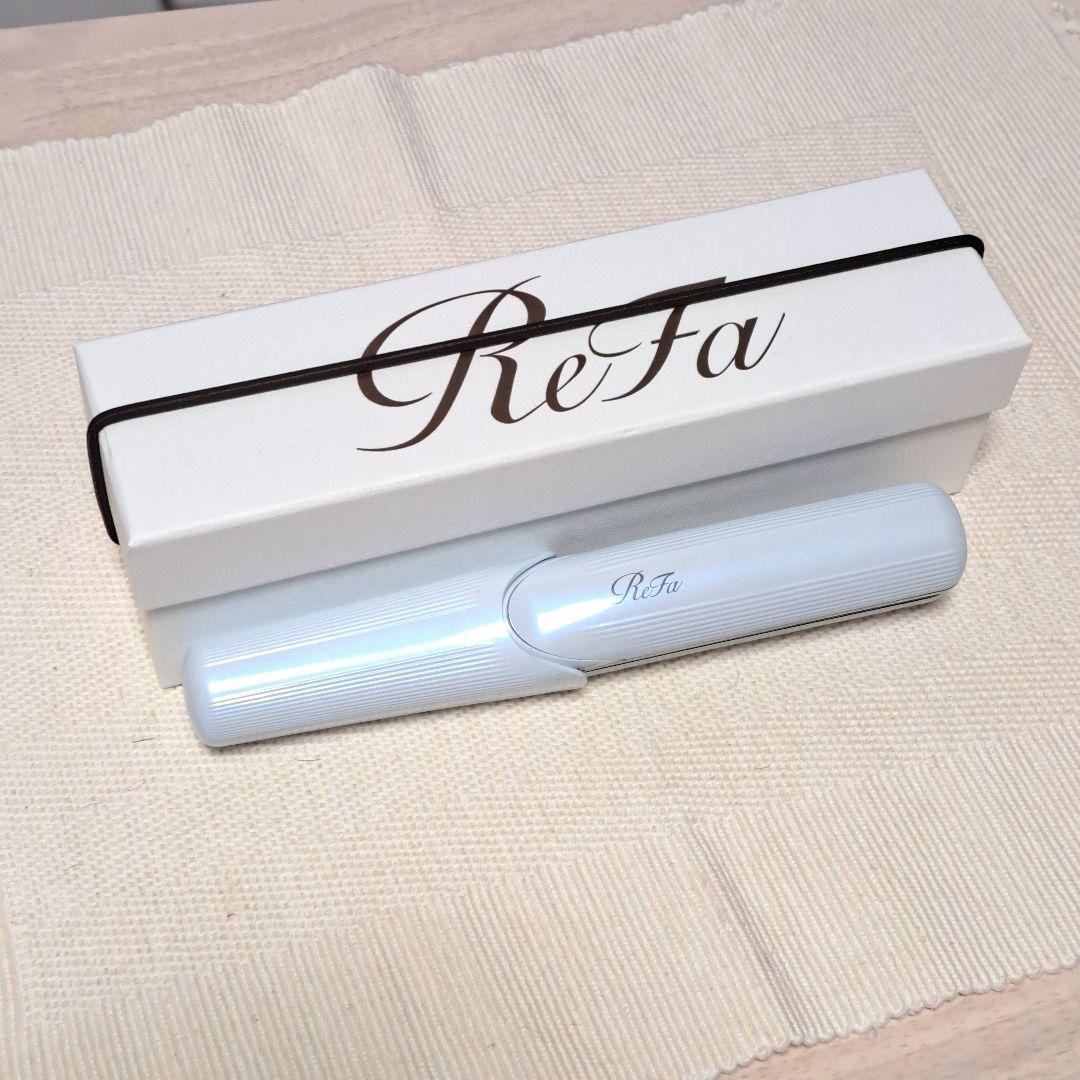 リファフィンガーアイロン ST ホワイト