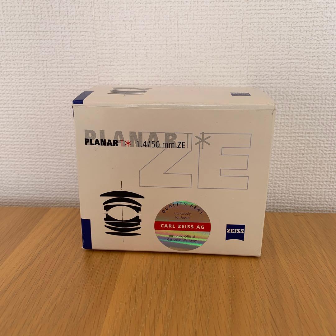 レンズ(単焦点) ZEISS PLANAR T*50F1.4 ZE