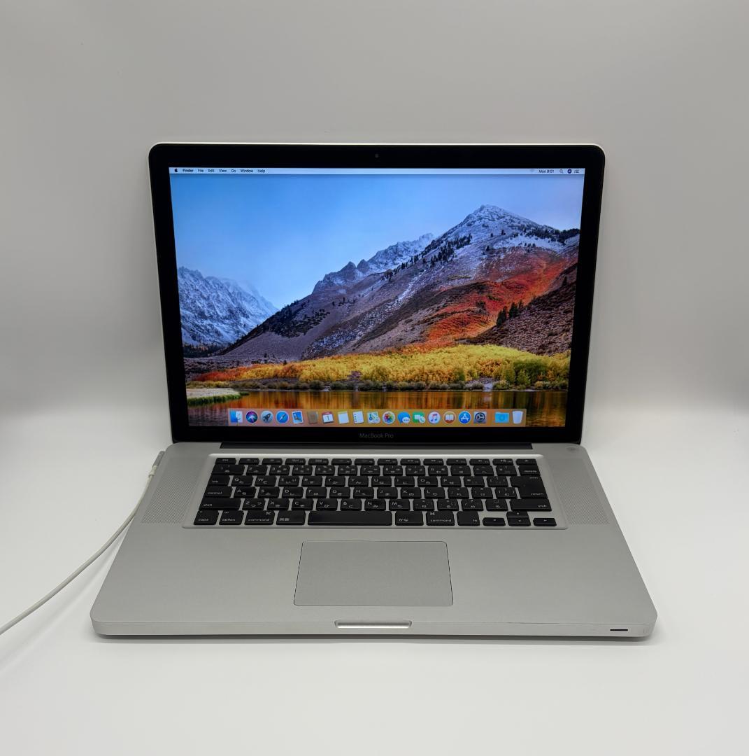 MacBook Pro (15-inch, 2011) - 16GB、128GB