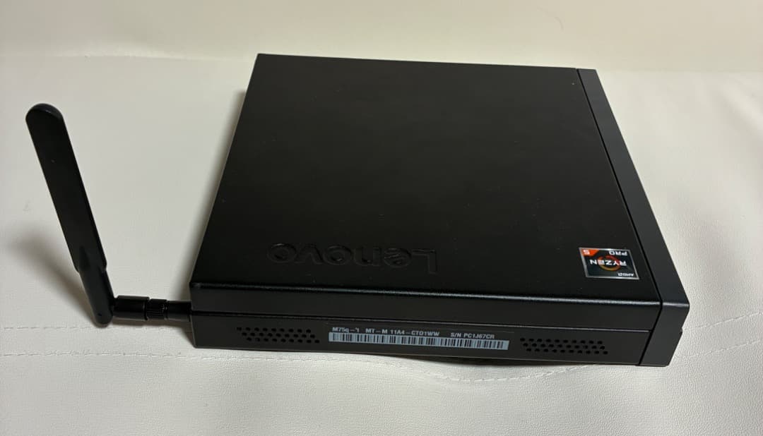 Windowsデスクトップ Lenovo ThinkCentre M75q-1 Tiny