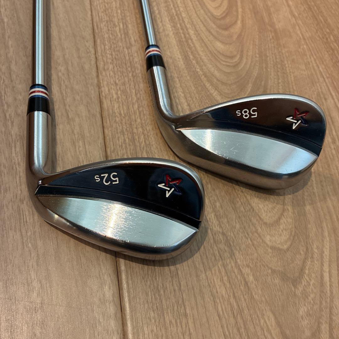 アーティザン　58° 52° ウェッジセット