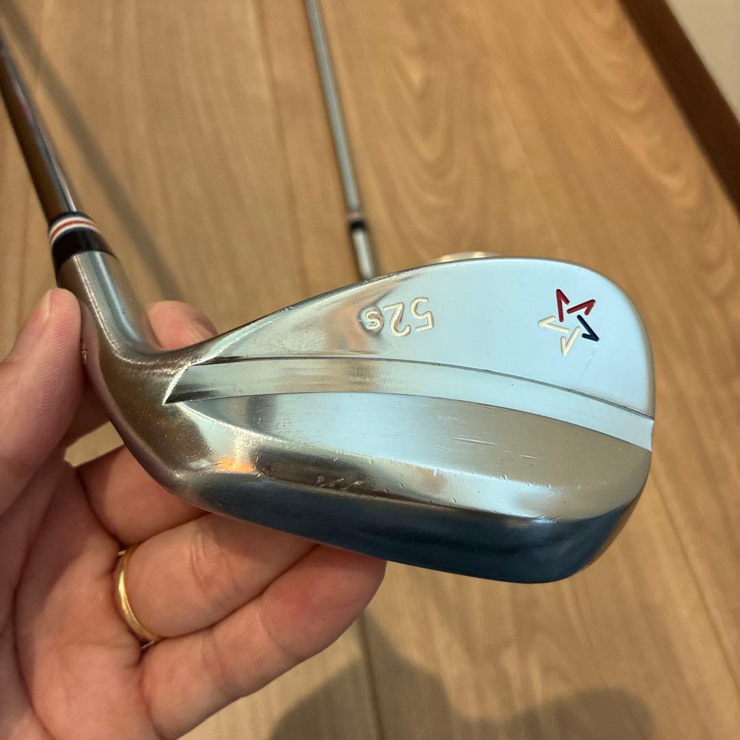 アーティザン　58° 52° ウェッジセット