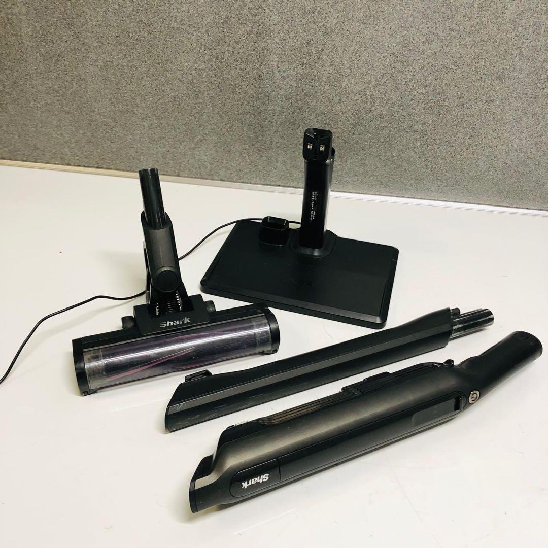 shark コードレススティッククリーナー CS601JBK動作品