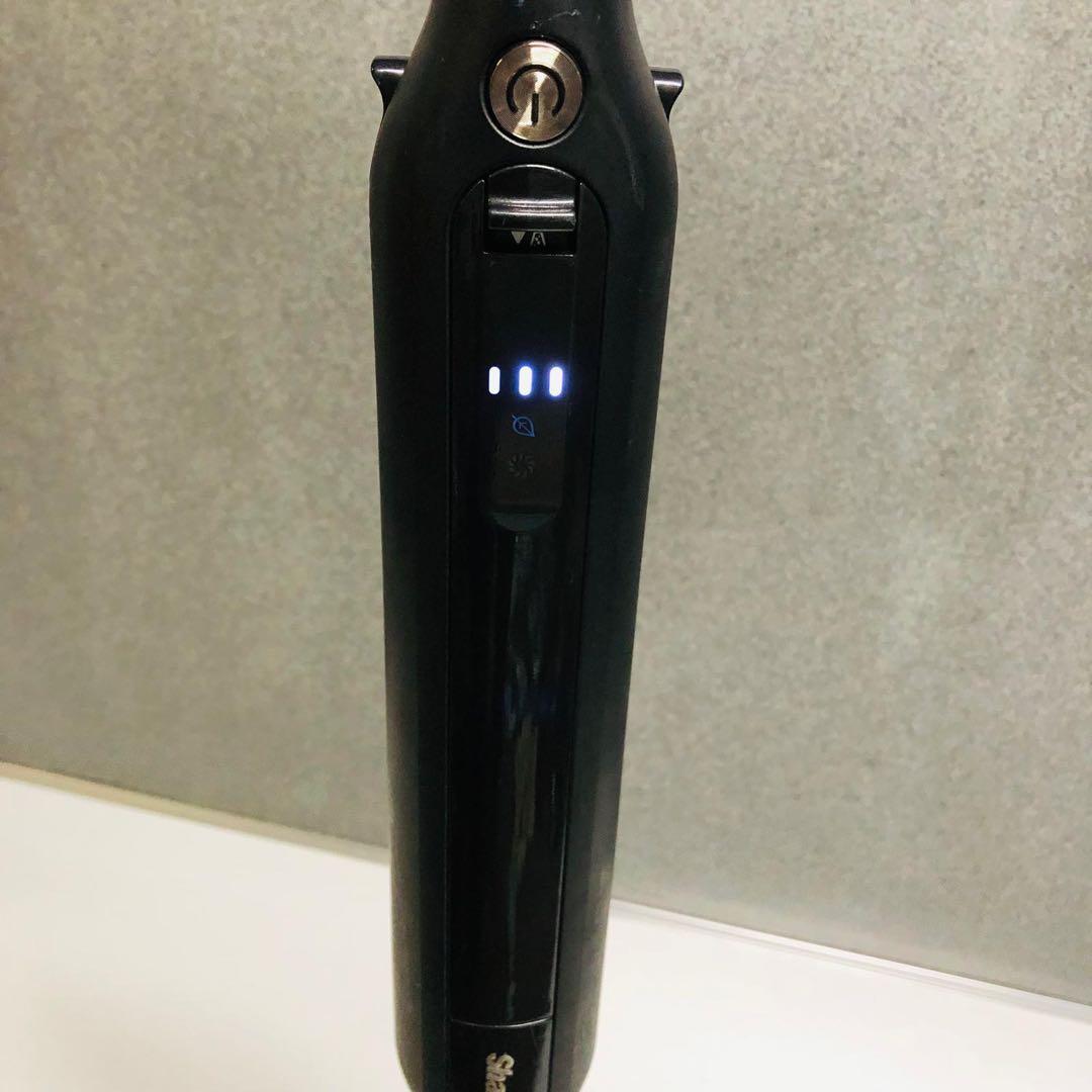 shark コードレススティッククリーナー CS601JBK動作品