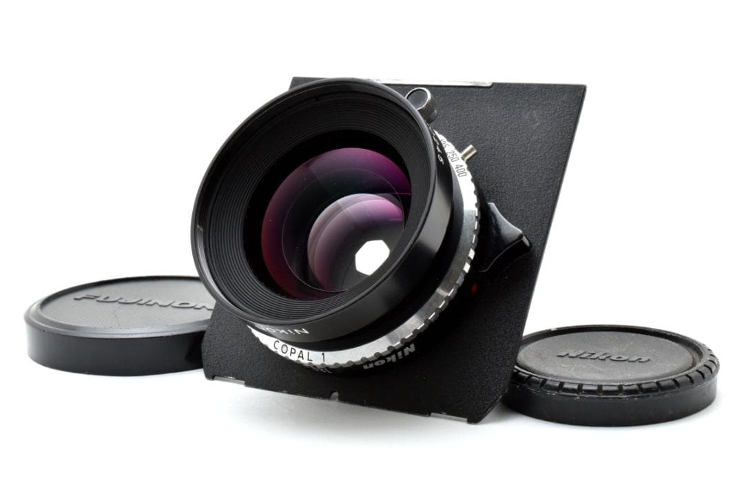 【希少美品】Nikon NIKKOR-W 180mm F5.6 TOYOボード付