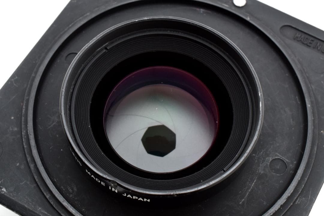 【希少美品】Nikon NIKKOR-W 180mm F5.6 TOYOボード付