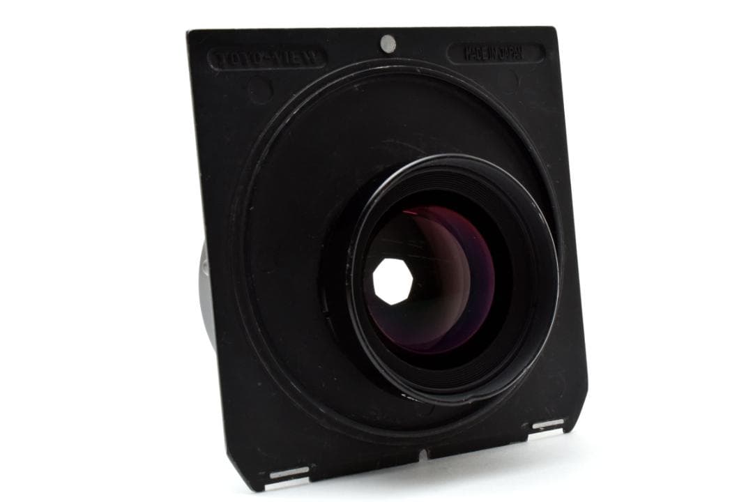 【希少美品】Nikon NIKKOR-W 180mm F5.6 TOYOボード付