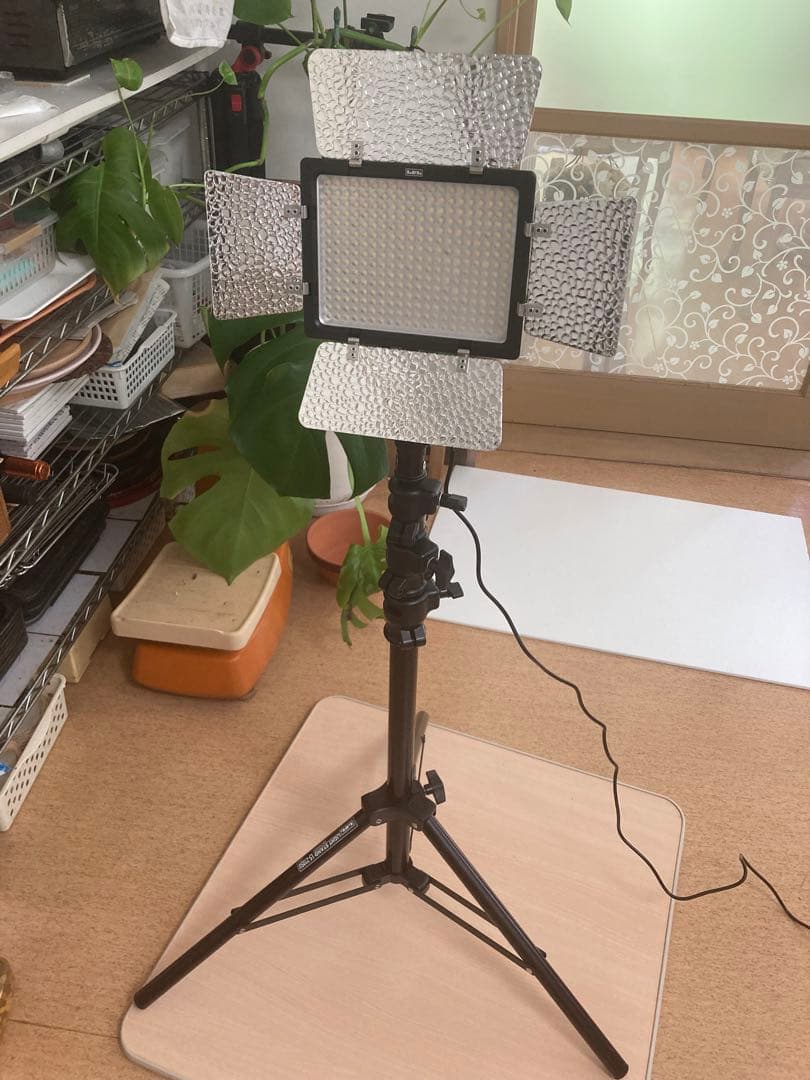 【美品】Led Light VT-7200CX/SET2 ①