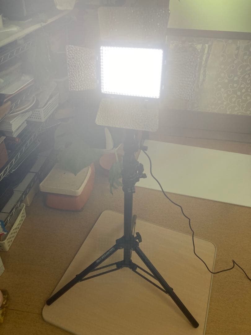 【美品】Led Light VT-7200CX/SET2 ①