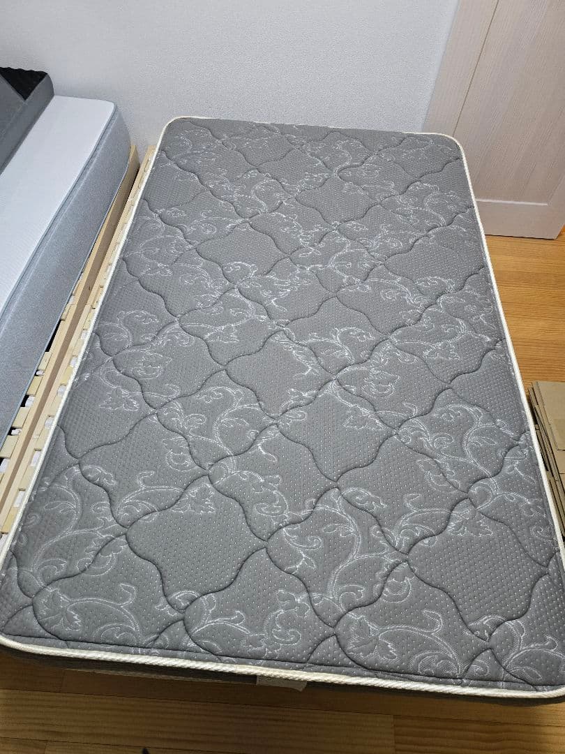 シモンズ(Simmons) セミダブル 硬さソフト ポケットコイルマット