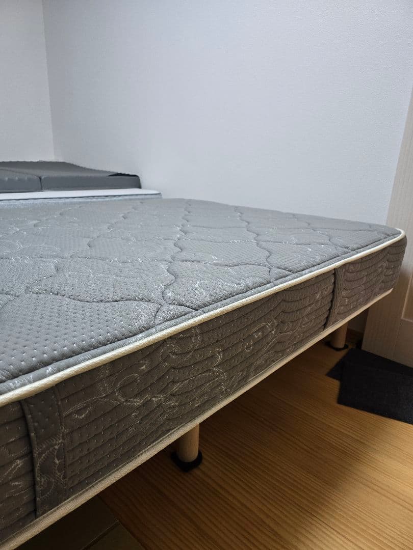 シモンズ(Simmons) セミダブル 硬さソフト ポケットコイルマット