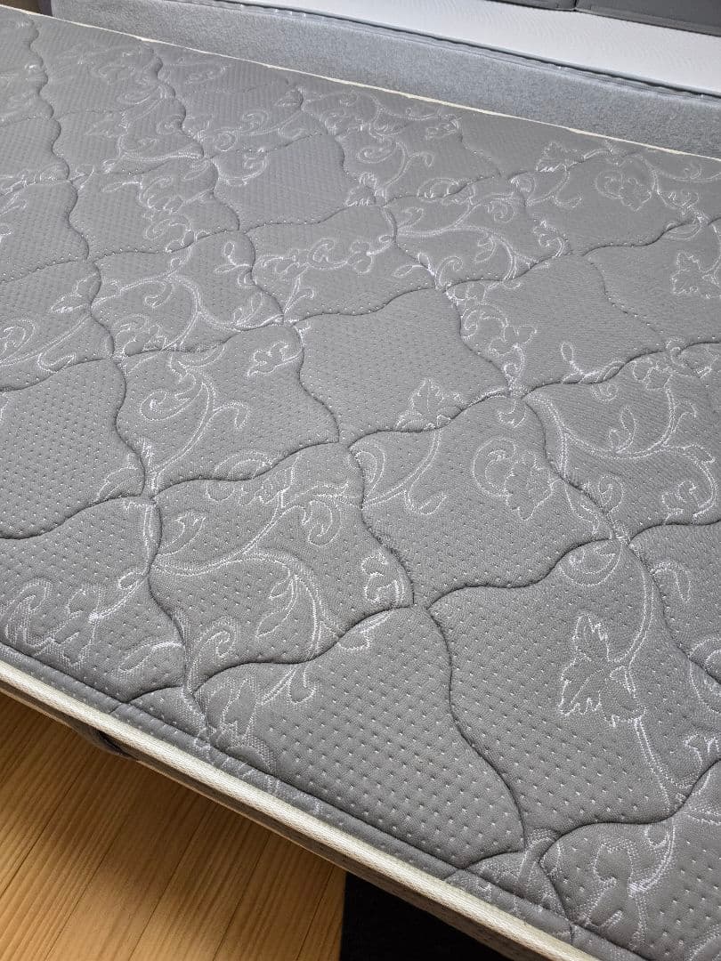 シモンズ(Simmons) セミダブル 硬さソフト ポケットコイルマット