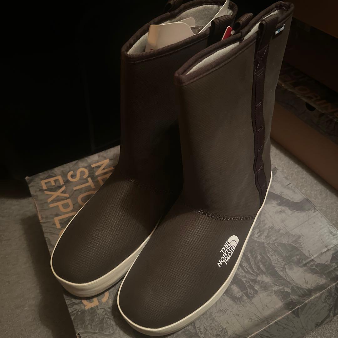 THE NORTH FACE ブラウンショートブーツ　オマケ付き