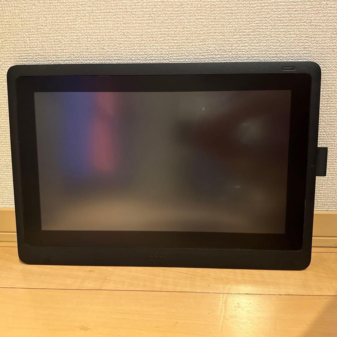 Wacom Cintiq 16FHD（DTK1660）ペンタブレット本体