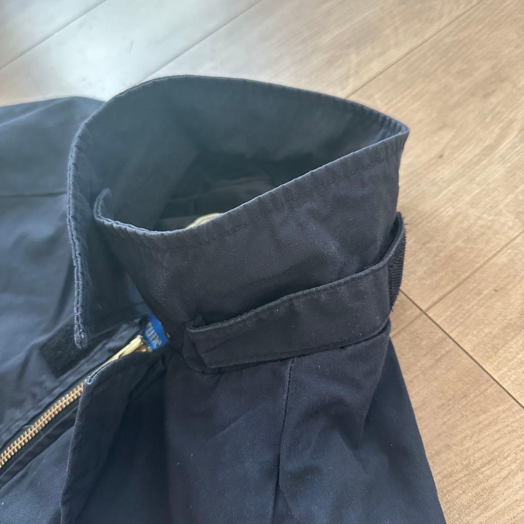 【状態良好】97s U.S.NAVY UTILITY JACEKT ブラック L