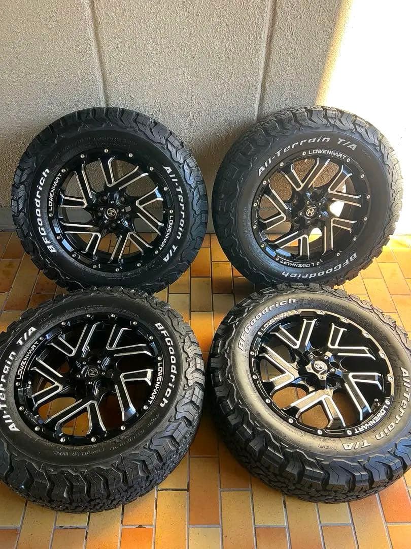 LT245/65R17 オールテレーン/ホイールタイヤセット/RAV4など