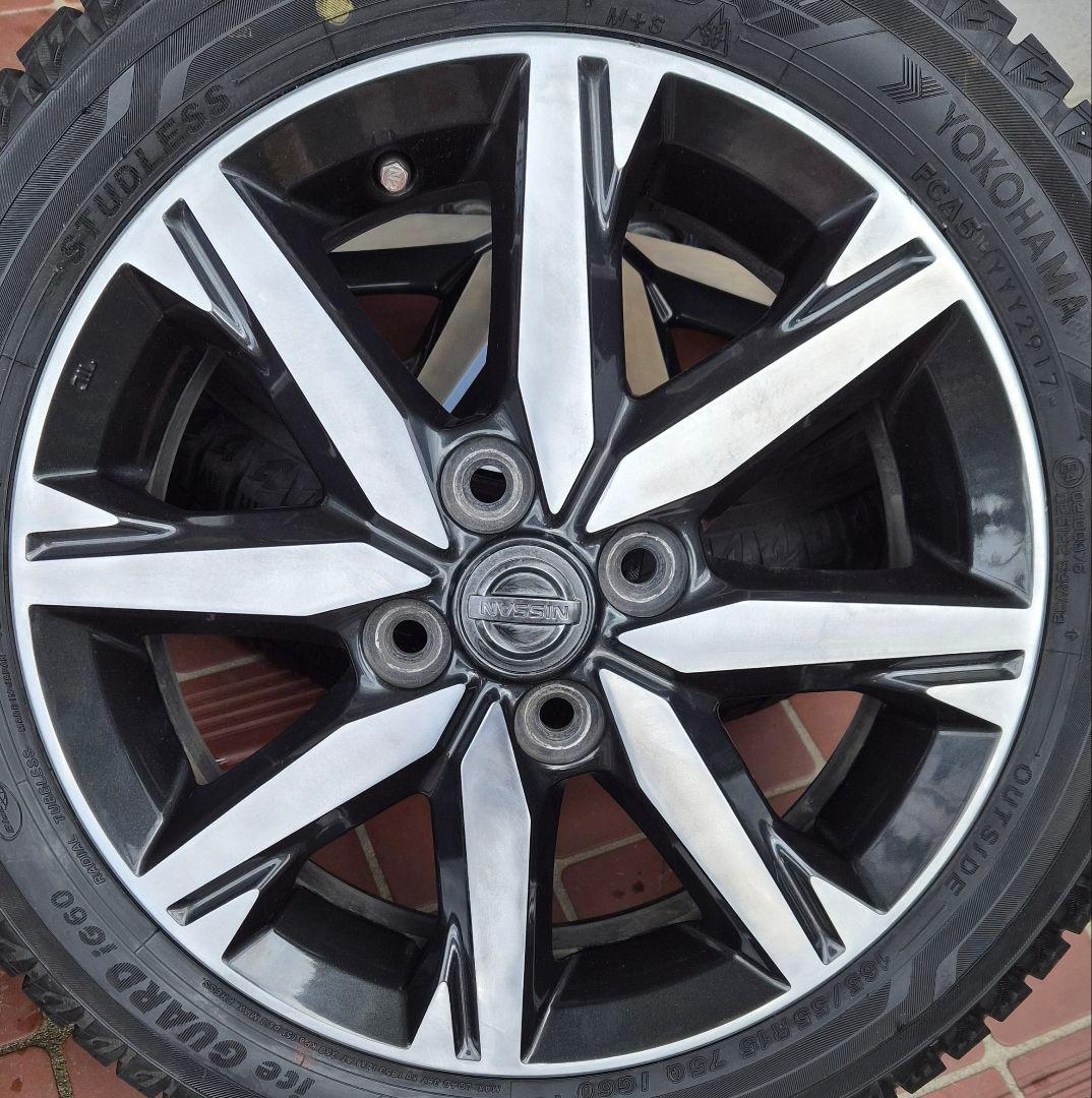 スタッドレス&アルミホイール15インチ4本セット（送料込み）