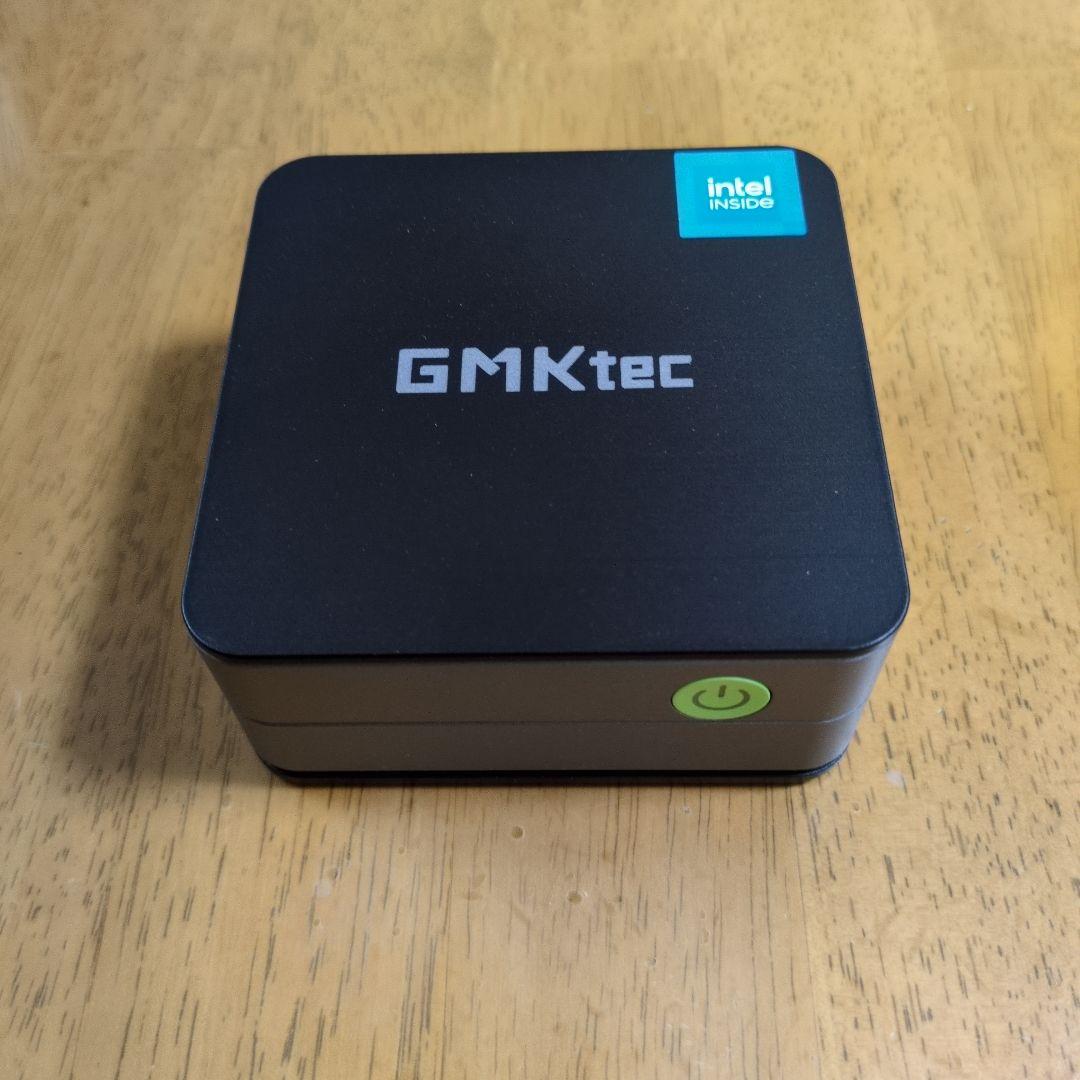 GMKtec ミニPC G2PLUS　Intel N150 本体ほぼ新品