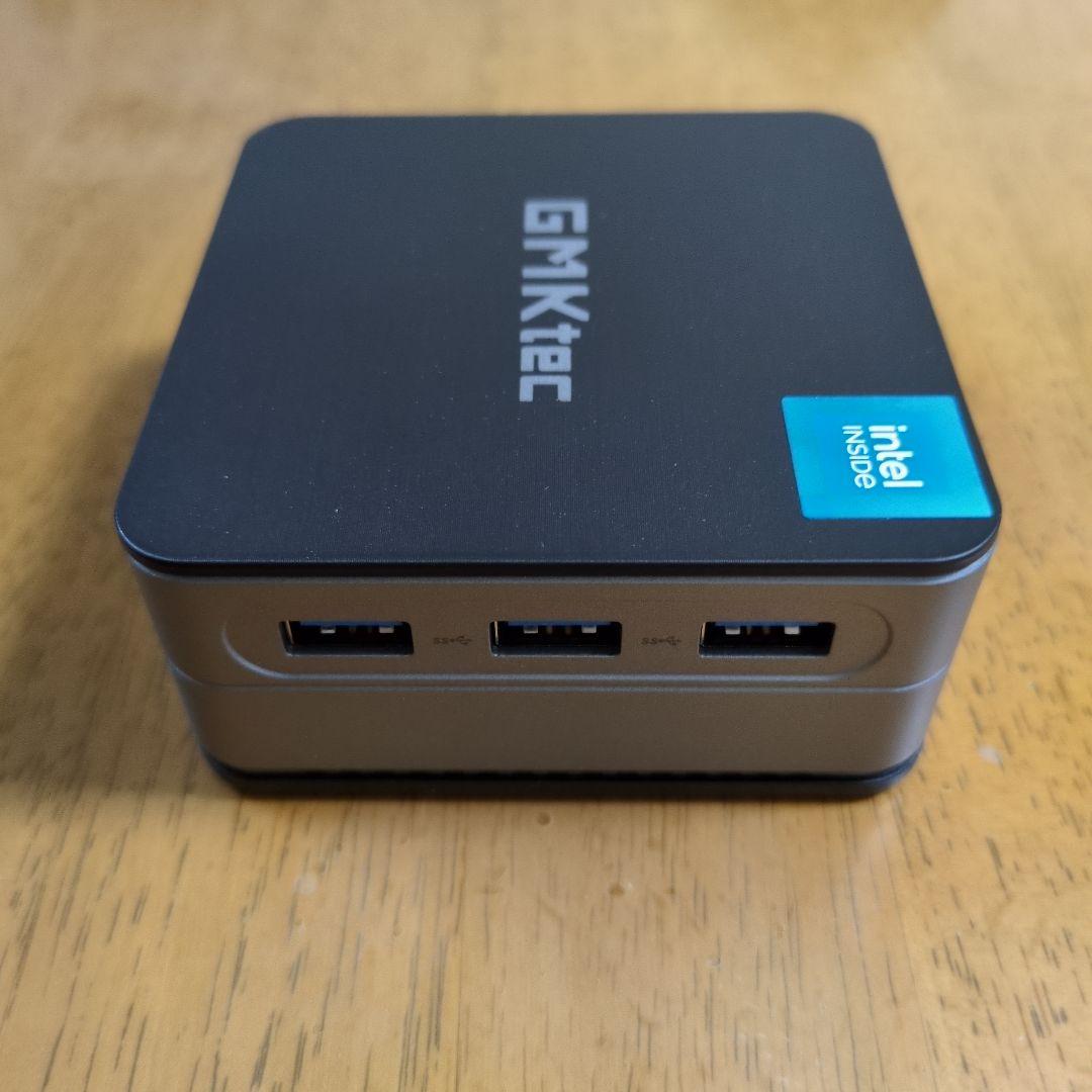 GMKtec ミニPC G2PLUS　Intel N150 本体ほぼ新品