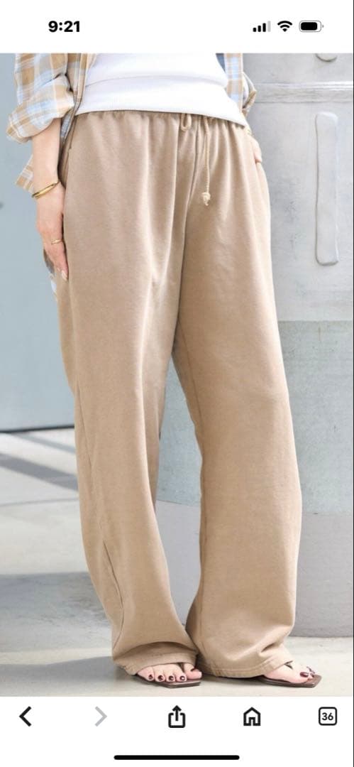 ⭐️しのたん⭐️新品&完売品ドゥーズィエムクラス ASHER LA 38