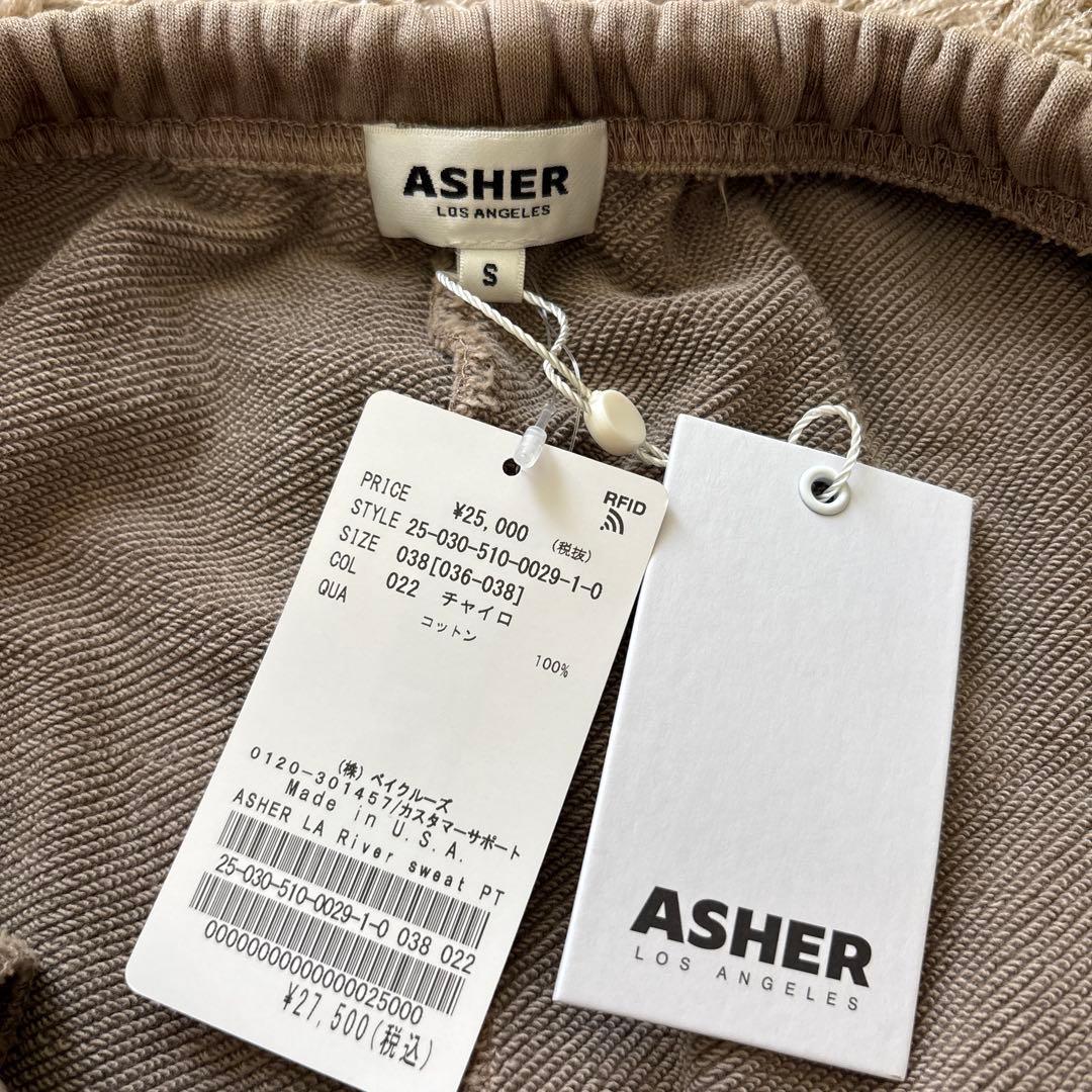 ⭐️しのたん⭐️新品&完売品ドゥーズィエムクラス ASHER LA 38