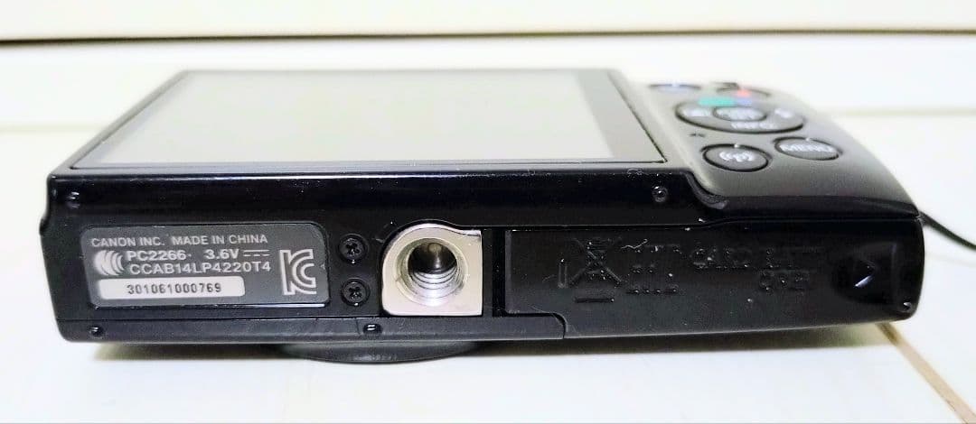 Wi-Fi対応　CANON IXY 190 ブラック