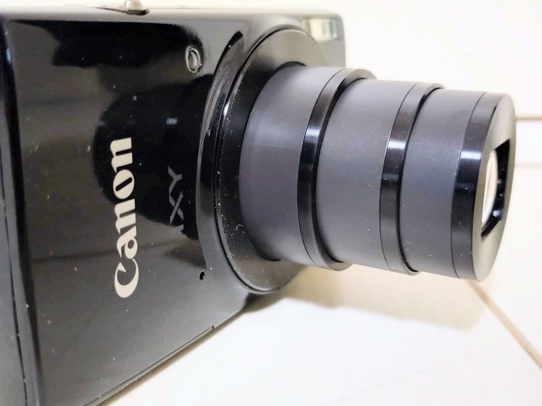 Wi-Fi対応　CANON IXY 190 ブラック