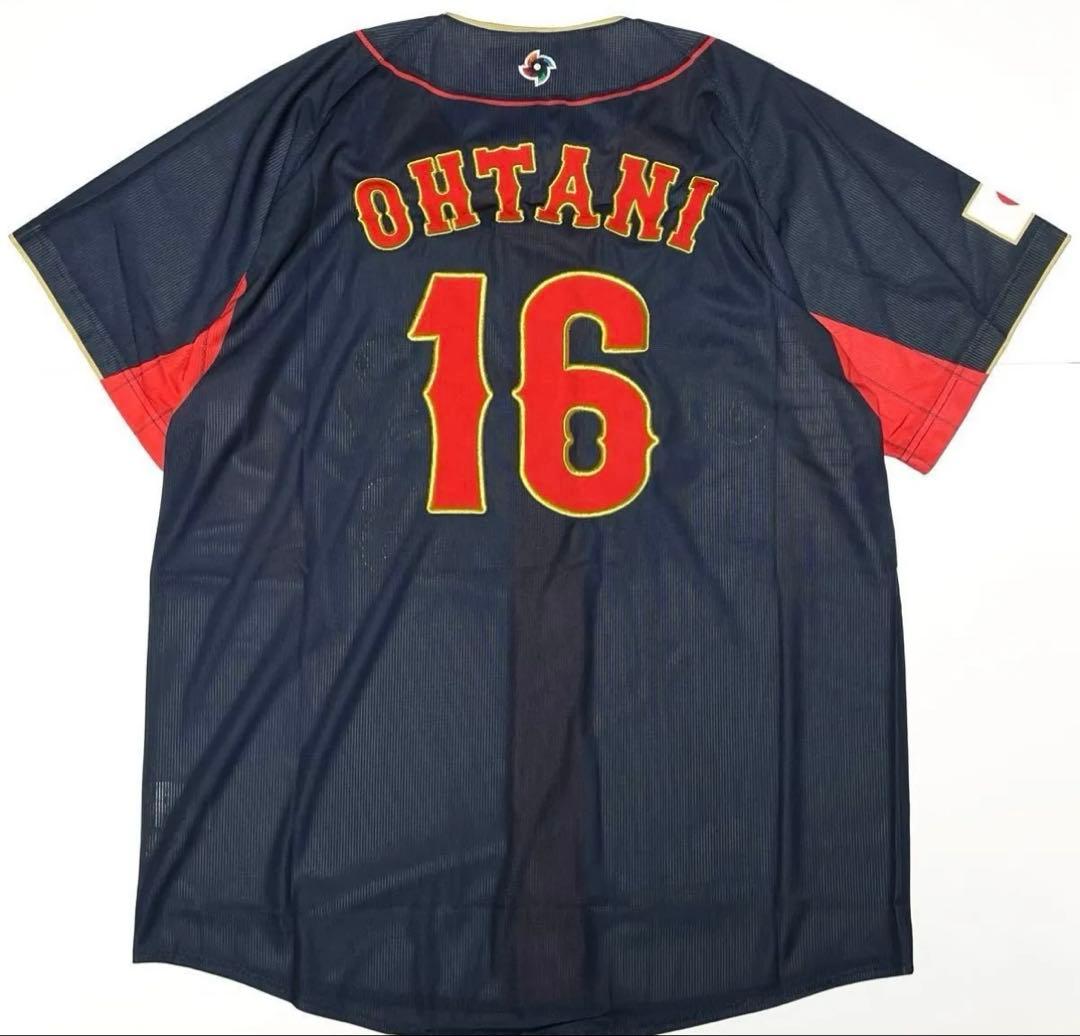 【未使用】WBC2023 大谷翔平 Lユニフォーム　ミズノプロ　定価48000円