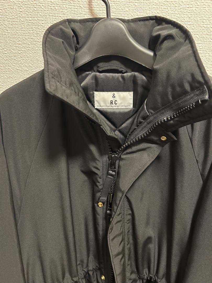 新品Curensology カレンソロジー＆RCスウェーディシュモッズコート38