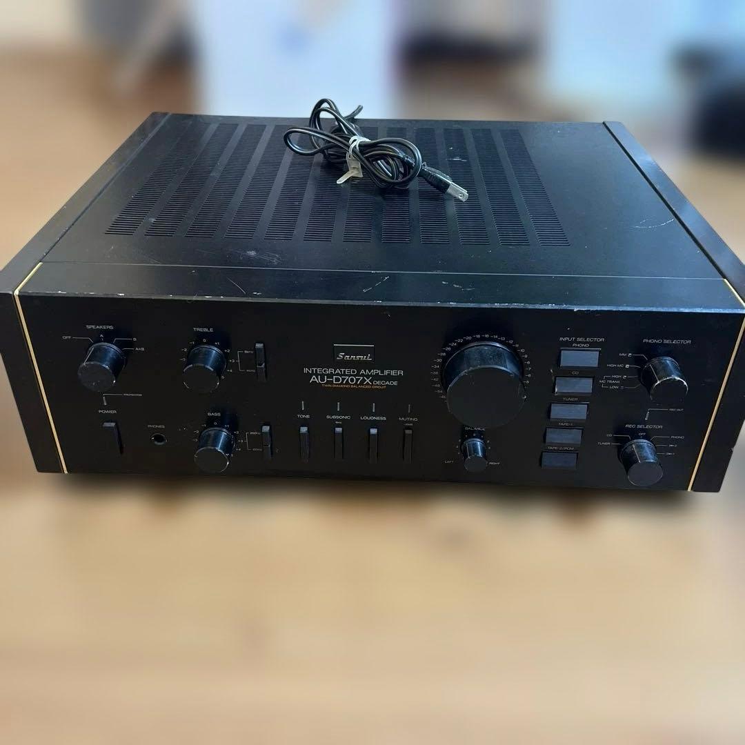 山水電気 サンスイ AU-D707X DECADE プリメインアンプ