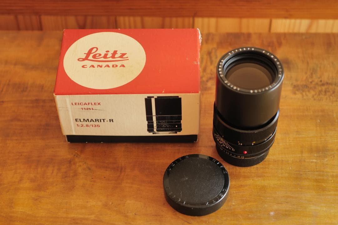 Leica Elmarit-R 135mm F2.8 3-CAM 3カム