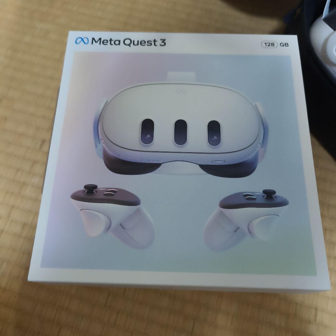 Quest 3 VR 本体＋接続ケーブル＋専用ケース