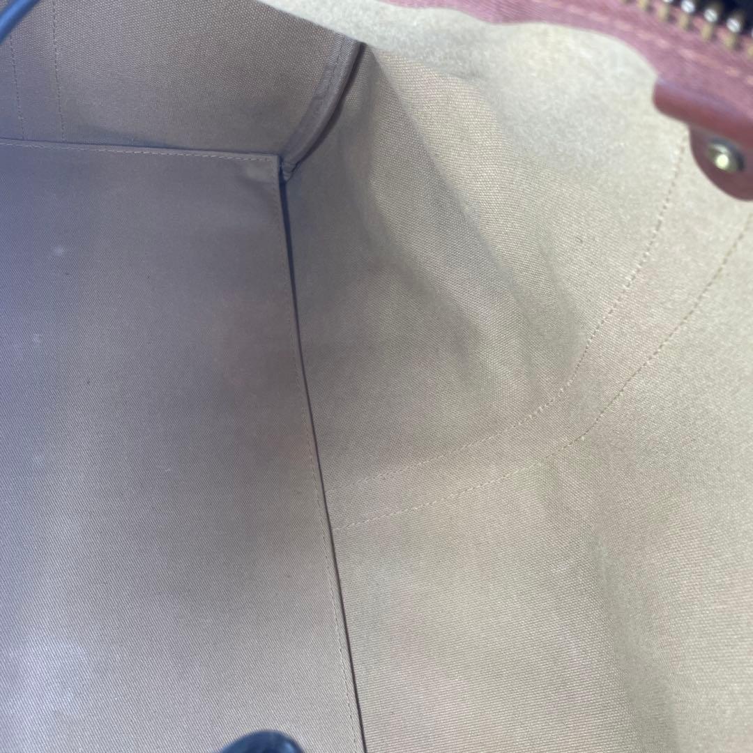 RALPH LAUREN ラルフローレン 2way 千鳥格子　ボストンバッグ