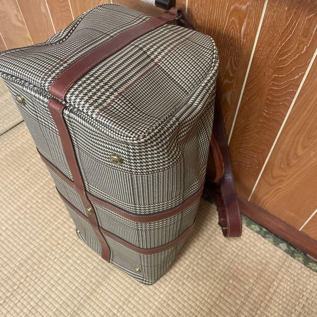 RALPH LAUREN ラルフローレン 2way 千鳥格子　ボストンバッグ
