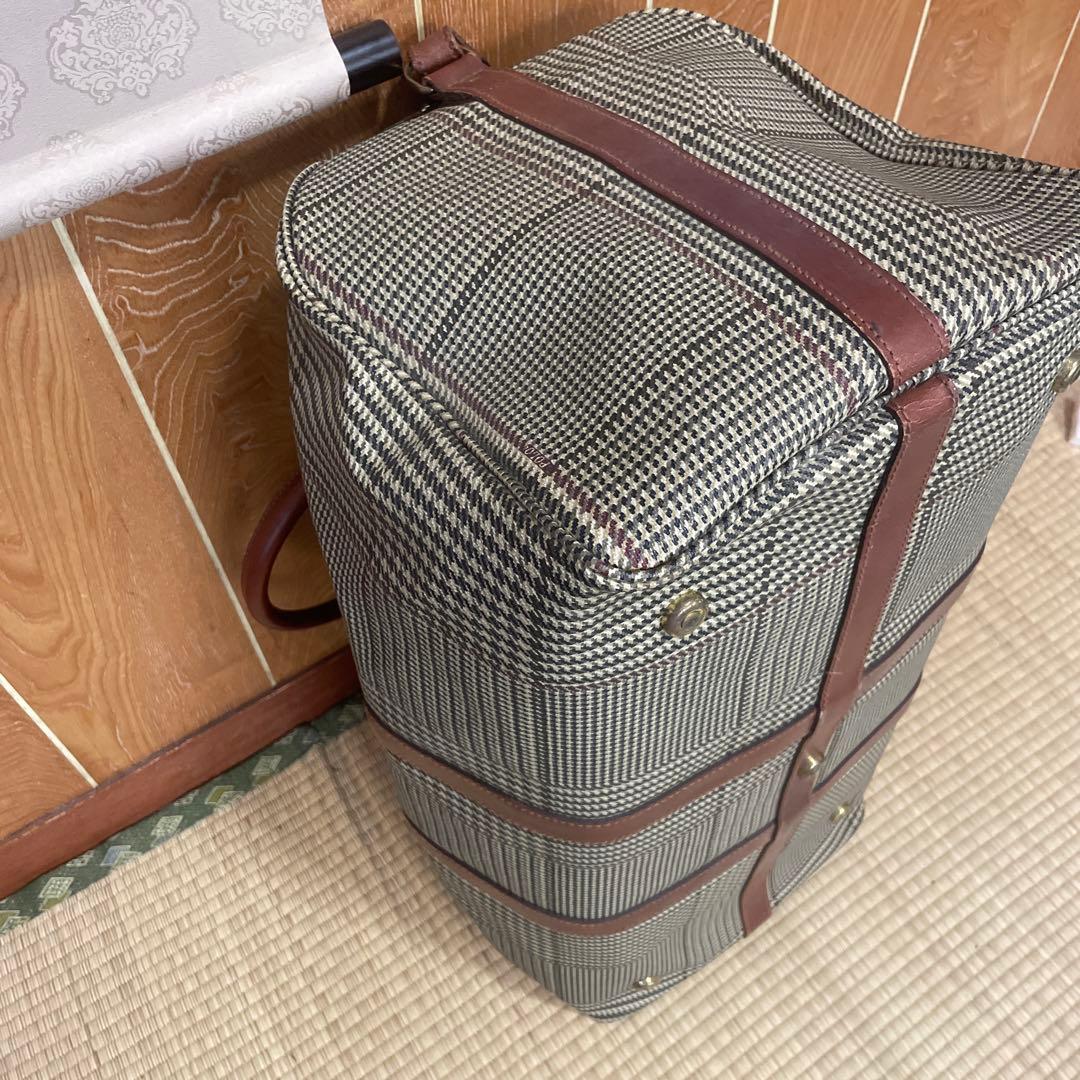 RALPH LAUREN ラルフローレン 2way 千鳥格子　ボストンバッグ