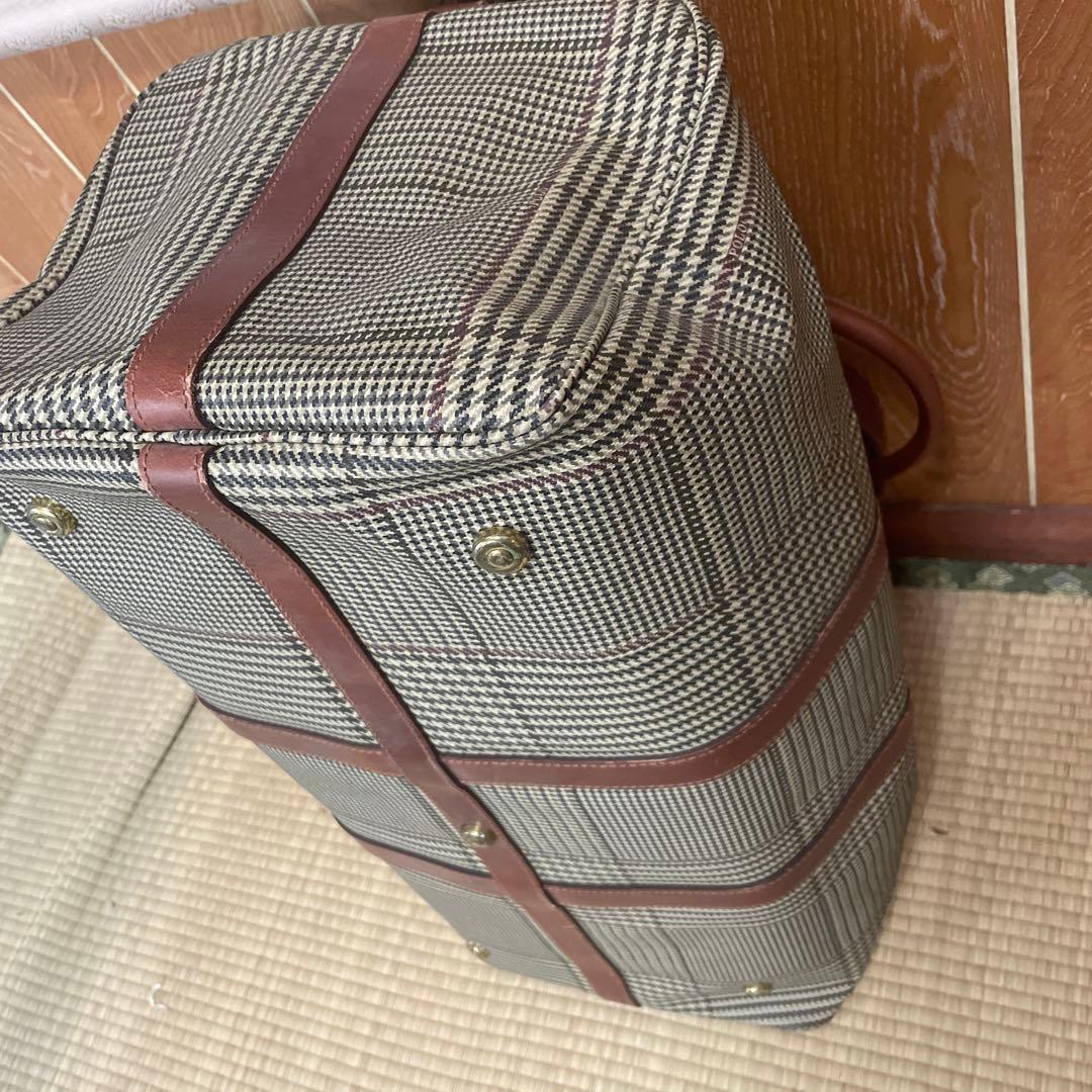 RALPH LAUREN ラルフローレン 2way 千鳥格子　ボストンバッグ