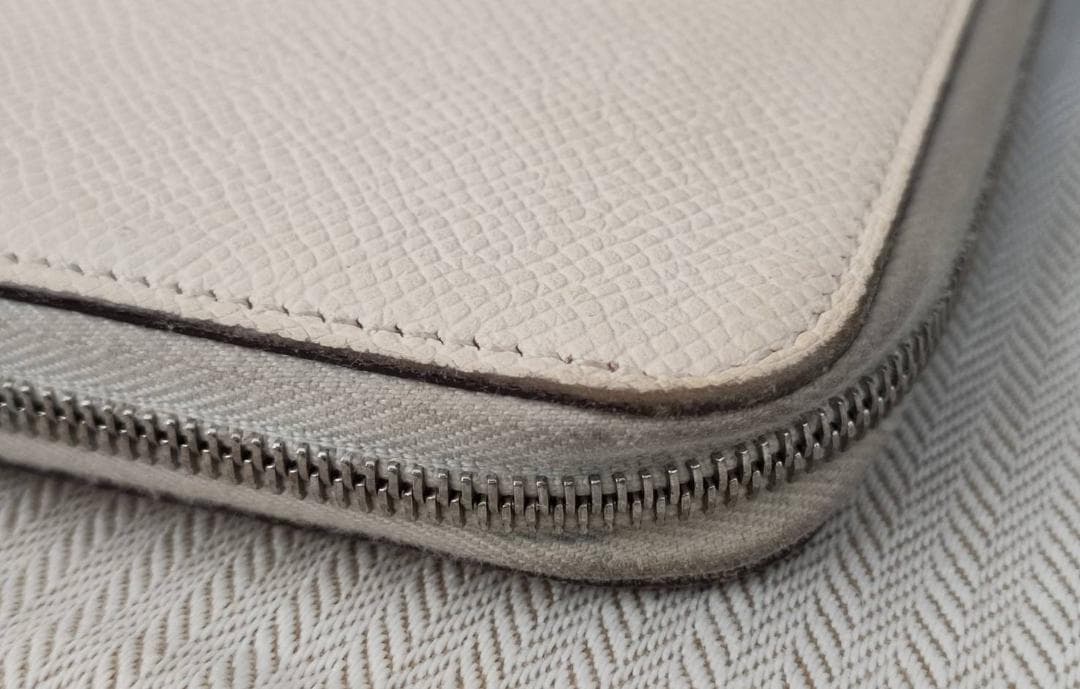 エルメス　アザップ　シルクイン　ヴォーエプソン　クレ　オフホワイト　2020年製