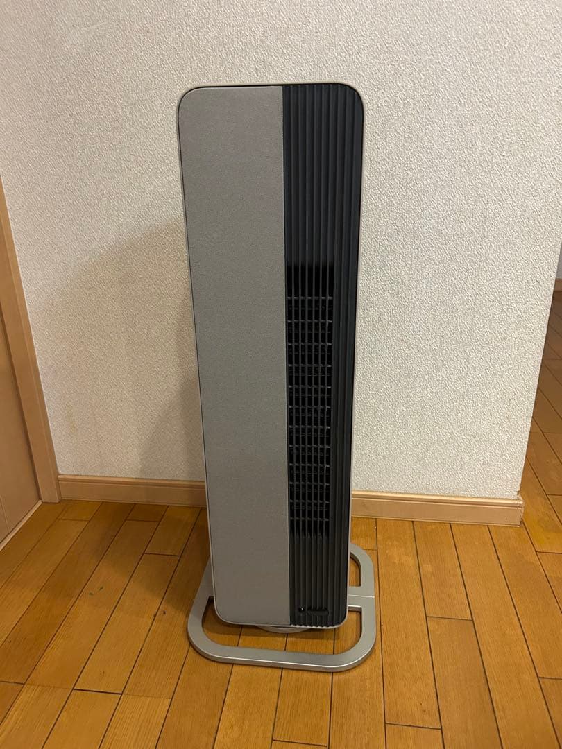 KOIZUMI 送風機能付電気ファンヒーター ホット&クールKHF-12233