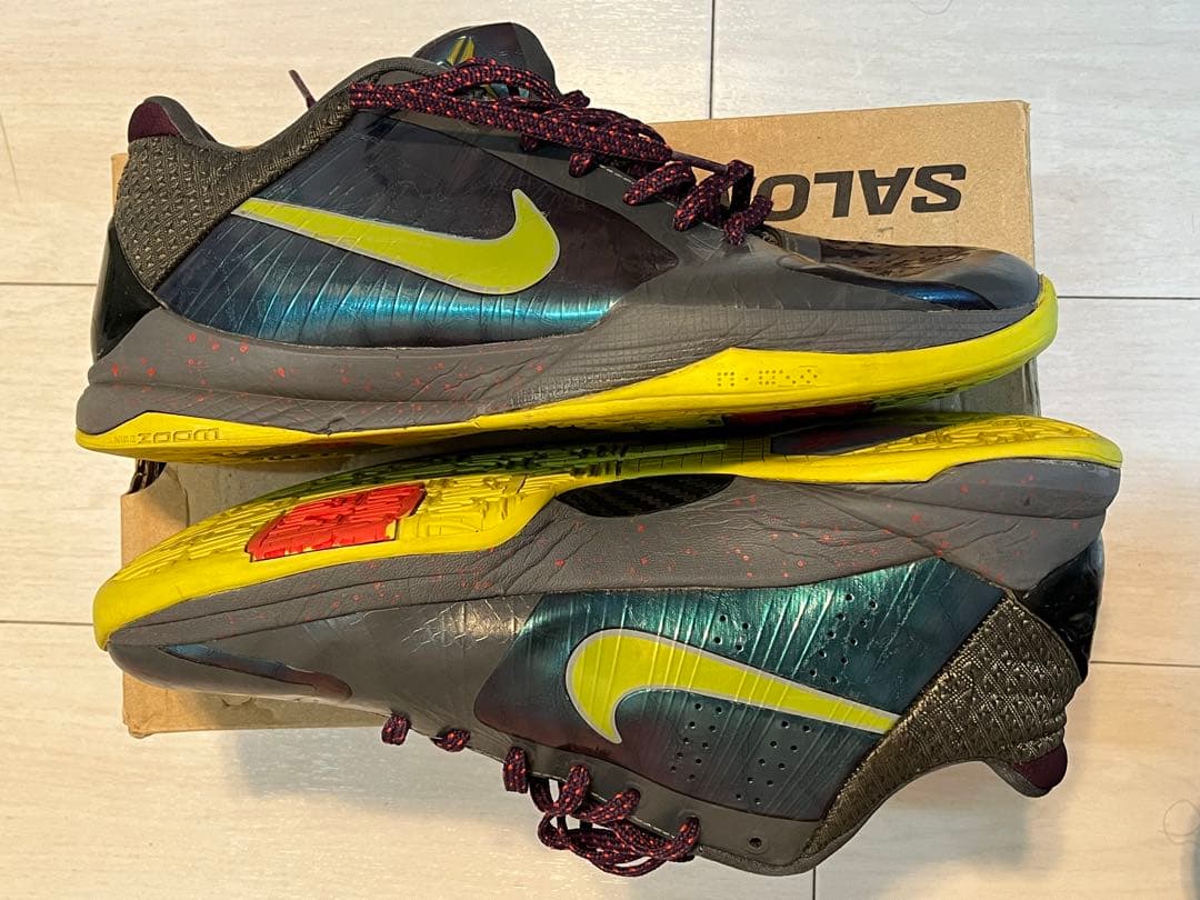 シューズ(男性用) Nike Zoom Kobe 5 protro choas ge