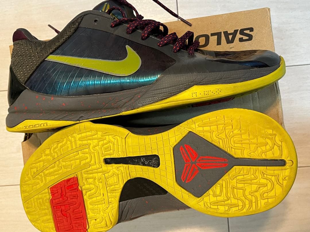 シューズ(男性用) Nike Zoom Kobe 5 protro choas ge