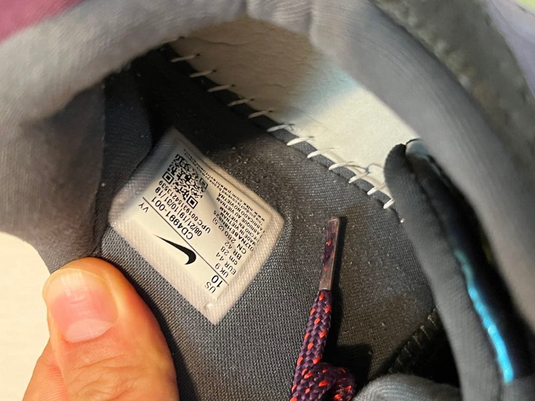 シューズ(男性用) Nike Zoom Kobe 5 protro choas ge