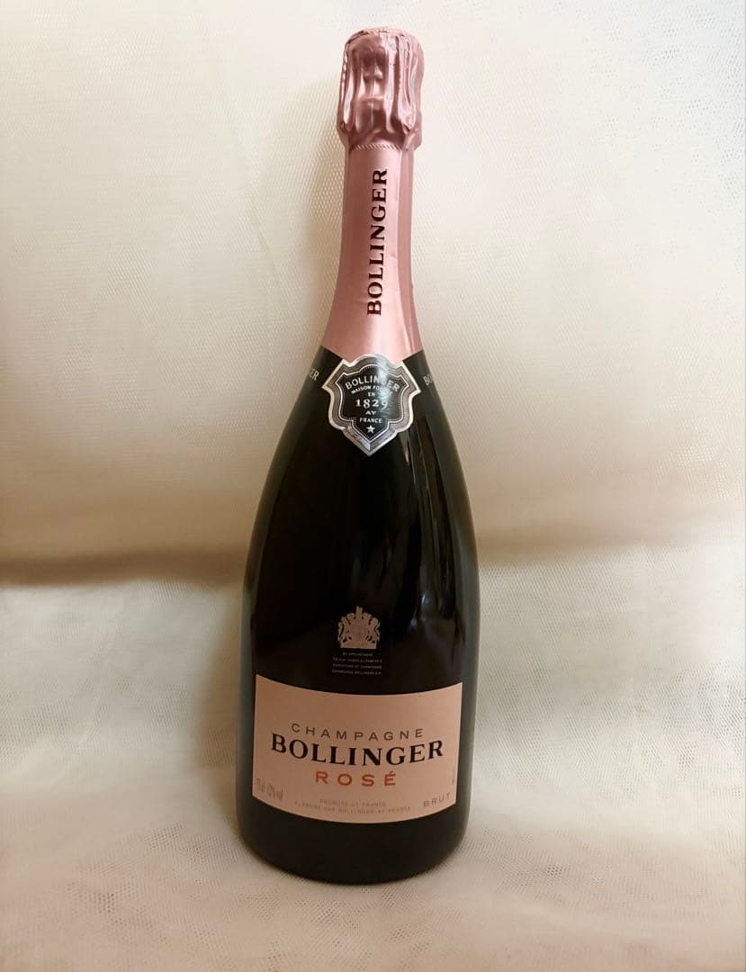 BOLLINGER ROSE ボランジェロゼ　シャンパン