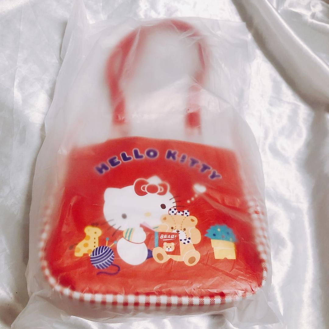 【新品未使用】サンリオ　手芸部　かぎ針&バッグ2点セット