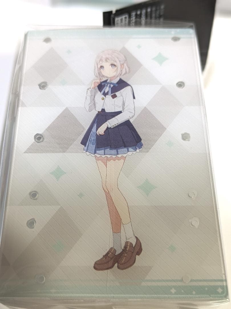 学園アイドルマスター 葛城リーリヤ 極光 ver.スリーブラバーマット等セット